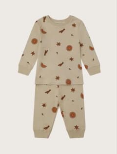 Organic Zoo / WINTER SPICE PYJAMAS 1-2yのサムネイル