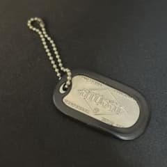OLD STUSSY ドッグタグ ネックレス キーホルダーのサムネイル