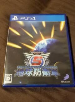 地球防衛軍５　PS4　ソフト　ゲームのサムネイル