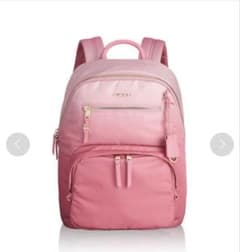 TUMI トゥミ リュック ミニバック ピンク グラデーション - メルカリ