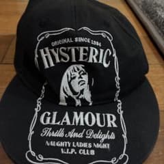 HYSTERIC GLAMOUR ブラックキャップ サイズFREEのサムネイル
