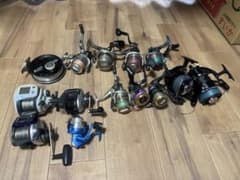 shimano、Daiwa、Ryobiリールまとめて14台 - メルカリ
