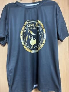 SUNTORY オリジナルTシャツ　当選品 BOSS×ウマ娘 キタサンブラック SUNTORY オリジナルTシャツ 当選品 BOSS×ウマ娘 キタサンブラック