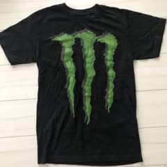 モンスターエナジー　Tシャツ　非売品のサムネイル
