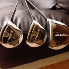 TaylorMade RBZ クラブセット 3本セット 1w、3w、5w - メルカリ