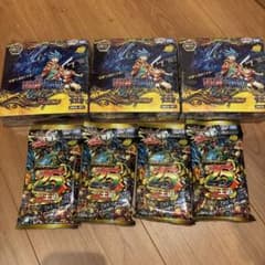 デュエマ 逆札篇第1弾 逆転神VS切札竜 BOX &ドキドキ強いデッキセット