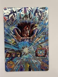 スーパードラゴンボールヒーローズ bm10-sec3 ゴジータGT - メルカリ