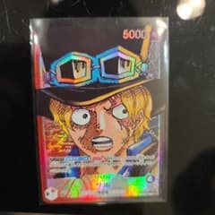 最終値下げ！ワンピースカード　サボ　リーダーパラレルのサムネイル