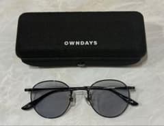 OWNDAYS BACK in BLACK 木村拓哉 サングラス グレーレンズ - メルカリ