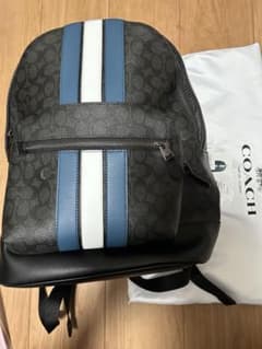 コーチ coach リュック バックパック シグネチャーCV922 - メルカリ