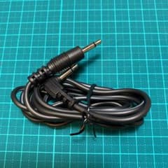 新品未使用　オーディオケーブル　2ピン　1.5メートルのサムネイル