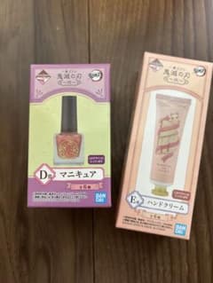 귀멸의 칼날 가장 코후레 마뉴키아 & 핸드 크림