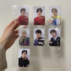 BTS FC モバイル　W会員　トレカのサムネイル