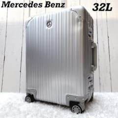 非売品】メルセデスベンツ アルミスーツケース 32L - メルカリ