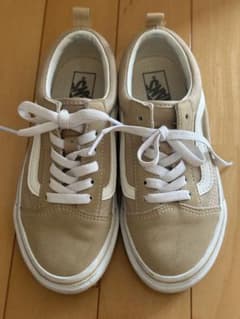 VANS キッズ スニーカー ベージュ 21cmのサムネイル