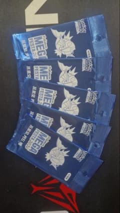 韓国限定 ポケモンカード MEGA FESTA 2026コイキング 5パックのサムネイル
