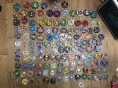 値下げ　ベイブレードバースト 引退品　まとめ売りのサムネイル