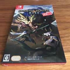 モンスターハンターライズ 狩友ダブルパックのサムネイル