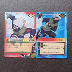 ナルトカード はたけカカシ 忍-37 術-106 - メルカリ