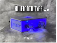 【LIVEBOY V2】【AUX】ブルー リバーブユニット LIVEBOY V2】【Bluetooth】 ブルー リバーブユニット - メルカリ