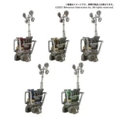 Dead by Daylight 発電機 ガチャ 全5種 コンプリートセットのサムネイル