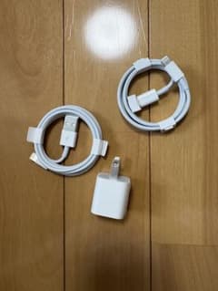 Apple USB Power Adapter and Lightning Cable Set