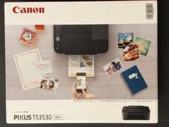 【未開封品】Canon PIXUS TS3530 ブラックのサムネイル