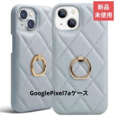 新品未使用♥GooglePixel7a スマホケース　金リング　韓国のサムネイル