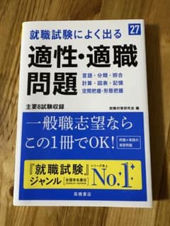 試験によく出る　適性・適職問題のサムネイル