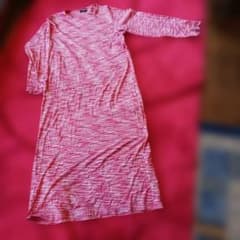 MISSONI　長袖 ルームウェア ワンピース ピンク系のサムネイル