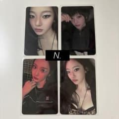 aespa dirty work US Exclusive ニンニン 4枚セット aespa dirty work US Exclusive ニンニン 4枚セット - メルカリ