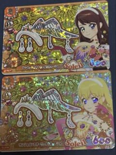 アイカツ PRカード 2枚セット サンシャインスターウェイカチューシャのサムネイル