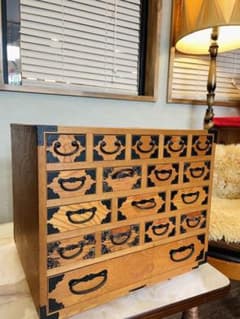箪笥　小物箪笥  レトロタンス 小物入れ  インテリア 収納のサムネイル
