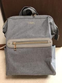 リュック 上品 グレー【週末セール】のサムネイル