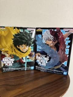 新品未開封 ヒロアカ 緑谷出久 轟焦凍 2体セット - メルカリ