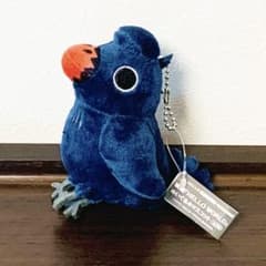 [익명 배송] HELLOWORLD 금고교 구매부 카라스키 체인 마스코트
