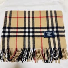 美品】Burberry バーバリー ひざ掛け ハーフケット ノバチェック