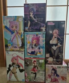 美少女フィギュア まとめ売り 7点セットのサムネイル