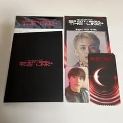 NCT127 THE LINK+ 마크 AR 티켓 세트 트레카