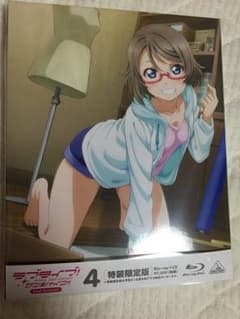 ラブライブ！サンシャイン！！2期BD特装限定版4巻のサムネイル