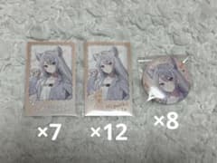にじさんじ わんにゃんdays vol.2 チェキ風カード 缶バッジ 樋口楓のサムネイル