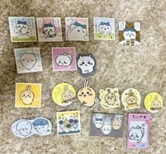 ちいかわ ハチワレ うさぎ ステッカー シール まとめ売りのサムネイル