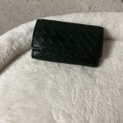 Bottega Veneta コインケース　 グリーンカラーのサムネイル