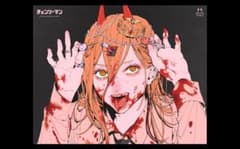 Arbiter Studio チェンソーマン パワー ガラス マウスパッド - メルカリ