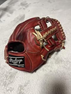 ローリングス硬式内野用グローブのサムネイル
