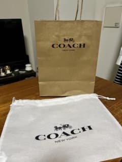 COACH ショッピングバッグと収納袋 セットのサムネイル