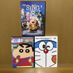 ドラえもん クレヨンしんちゃん DVDセット TVアニメシリーズ - メルカリ