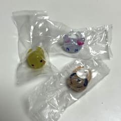 たまごっちガチャガチャ ぷくっとクリアリング2 ラブリっち まるっち おやじっちのサムネイル