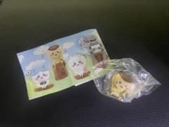 #座るちいかわ　くりまんじゅうのサムネイル