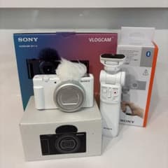 SONY VLOGCAM ZV-1M2 シューティンググリップキット - メルカリ